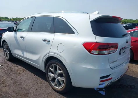 2016 Kia Sorento 3.3L Sx z USA, uszkodzony, nr VIN 5XYPKDA59GG102251
